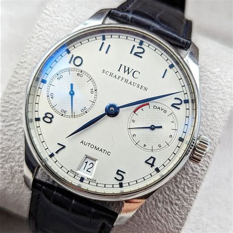 iwc portuguese 500107.